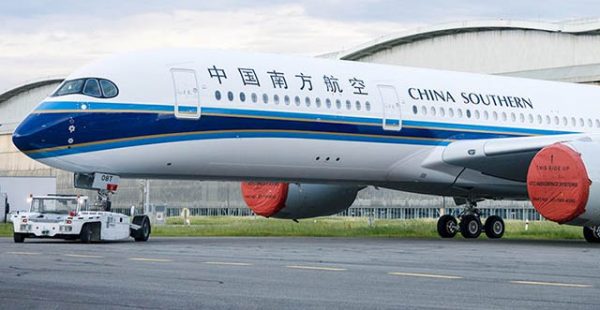 China Southern Airlines a signé avec AFI KLM E&M un contrat à long terme pour le support équipements de 20 Airbus A350 nouv