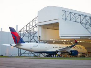 Delta Air Lines discute actuellement avec Airbus pour repousser la réception de 40 avions initialement prévue cette année, selo