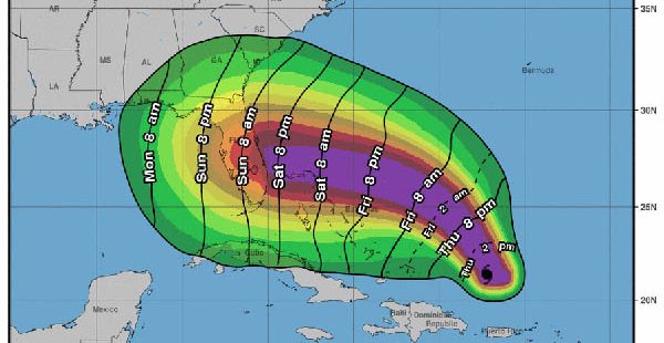 Ouragan Dorian : fermeture de certains aéroports en Floride 1 Air Journal