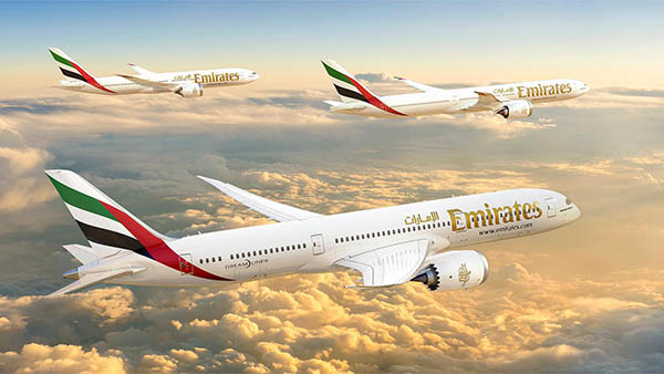 Salon du Dubaï : 787-9 pour Emirates, A321neo pour EgyptAir et SalamAir 1 Air Journal