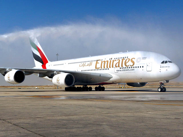Emirates Airlines dévoile la classe Premium de ses Airbus A380 (photos, vidéo) 6 Air Journal