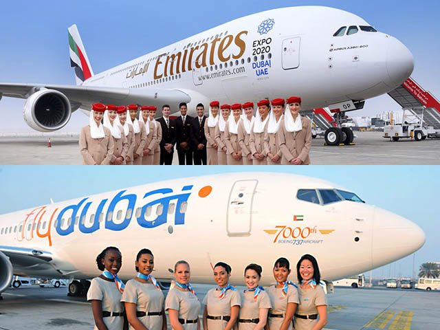 Dubaï : Emirates et flydubai font le bilan de sept ans de partenariat stratégique 1 Air Journal