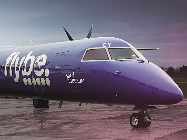 Flybe Lance Son Londres City Rennes Air Journal