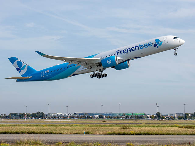 French bee : le premier A350-1000 a décollé 1 Air Journal