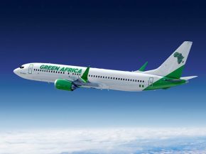 La compagnie aérienne Green Africa Airways s’est engagée pour une commande ferme de cinquante Boeing 737 MAX 8, plus cinquante