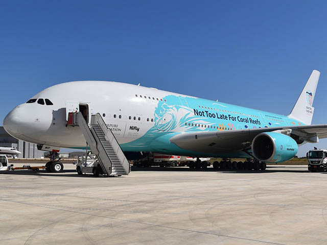 Evacuations en Chine : l’A340 arrive, l’A380 part 1 Air Journal