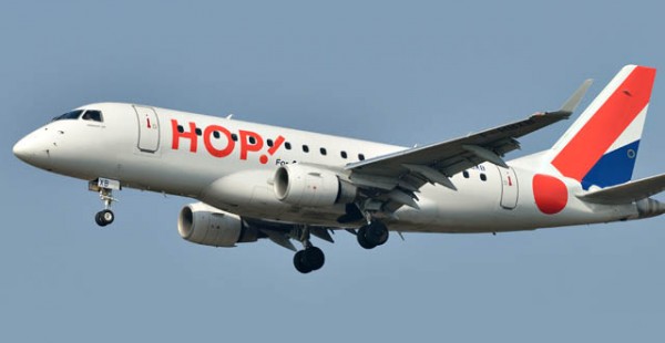 La compagnie aérienne HOP! lance une promotion pour la rentrée avec 240.000 sièges proposés à seulement 39 €* TTC l’aller