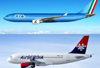 
La compagnie aérienne ITA Airways, successeur d’Alitalia, a signé un accord de partage de codes avec Air Serbia, portant sur 