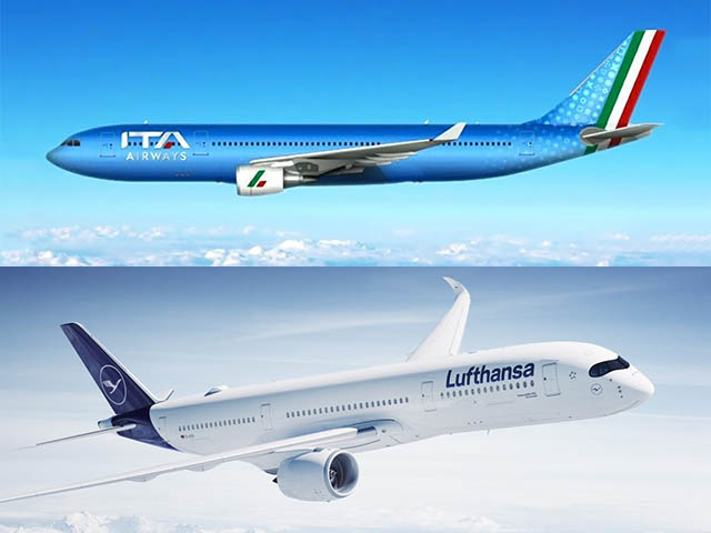 Lufthansa met 325 millions d’euros dans ITA Airways 1 Air Journal