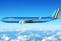 
La marque Alitalia pourrait être utilisée par sa remplaçante ITA Airways pour une de ses filiales, afin que le rachat de la ma