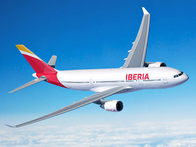 Premier Airbus A330 200 Pour Iberia Air Journal