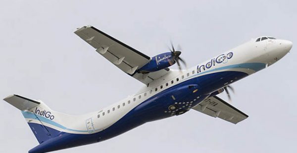 
IndiGo, la plus grande compagnie aérienne indienne, est en pourparlers avec les trois avionneurs ATR, Embraer et Airbus pour com