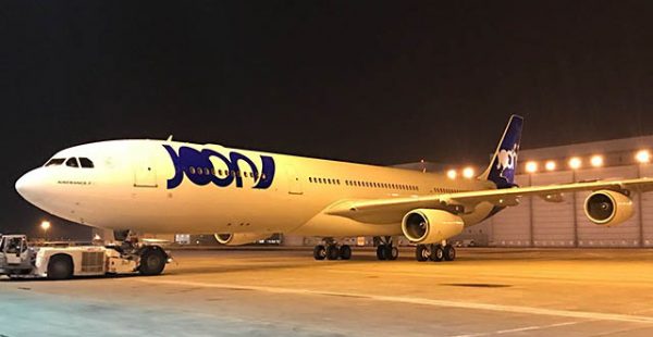Un Airbus A340 opéré par la compagnie aérienne Joon s’est posé en urgence hier à Ispahan en Iran, suite à un problème de 