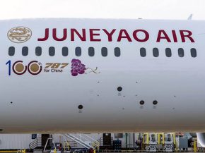 
Juneyao Air a annoncé le lancement de vols directs entre Sydney et l aéroport de Shanghai-Pudong, qui opéreront quatre fois pa