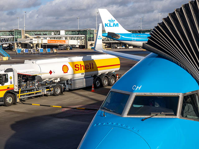KLM : 1er vol au monde avec du kérosène synthétique durable 1 Air Journal