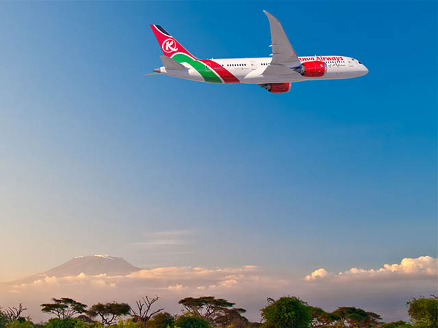 Kenya Airways repart à l’international 1 Air Journal