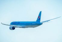 
Air Lease Corporation (ALC) a annoncé la livraison d un nouveau Boeing 787-10 à Korean Air. Cet avion est le premier des dix 78