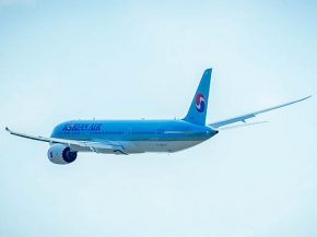 
Air Lease Corporation (ALC) a annoncé la livraison d un nouveau Boeing 787-10 à Korean Air. Cet avion est le premier des dix 78