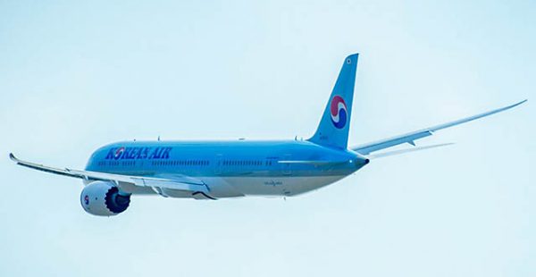 
Air Lease Corporation (ALC) a annoncé la livraison d un nouveau Boeing 787-10 à Korean Air. Cet avion est le premier des dix 78