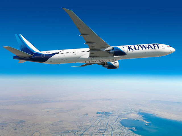 Kuwait Airways signe un accord pour desservir des villes allemandes en train 2 Air Journal