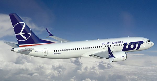 
LOT Polish Airlines a l intention de louer quatre Boeing 737 MAX 8 supplémentaires auprès de deux sociétés de leasing alors q