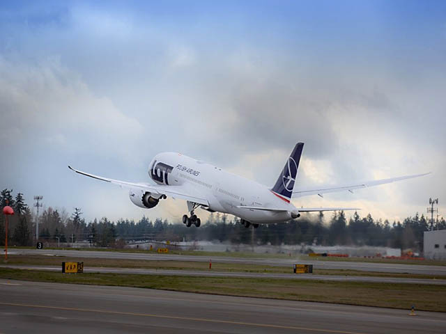 LOT Polish Airlines se posera à Washington, loue des A340 d’Air Belgium 1 Air Journal