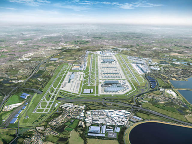 Aéroport Heathrow : une troisième piste pas verte 1 Air Journal