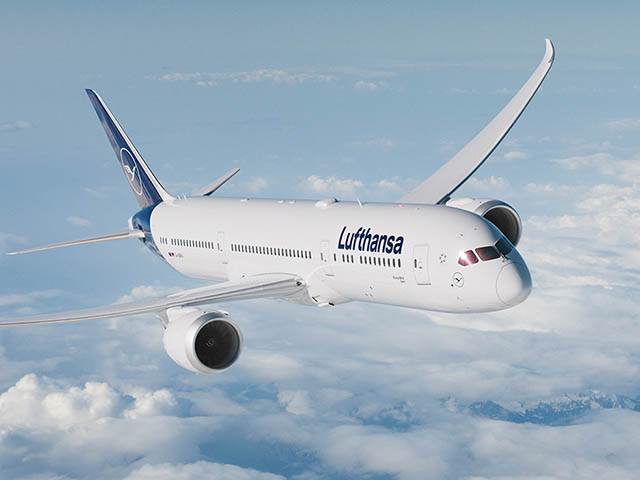 Lufthansa : la livraison de certains Boeing 787 bloquée par des sièges Allegris non-certifiés 1 Air Journal