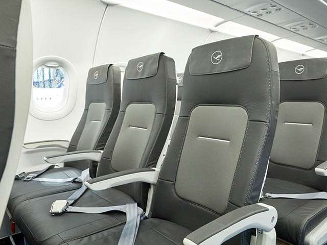 Lufthansa : de nouveaux sièges pour la famille A320neo 1 Air Journal
