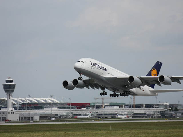 Lufthansa ravie par l’A380 à Munich, les ventes du groupe rassemblées en France 2 Air Journal
