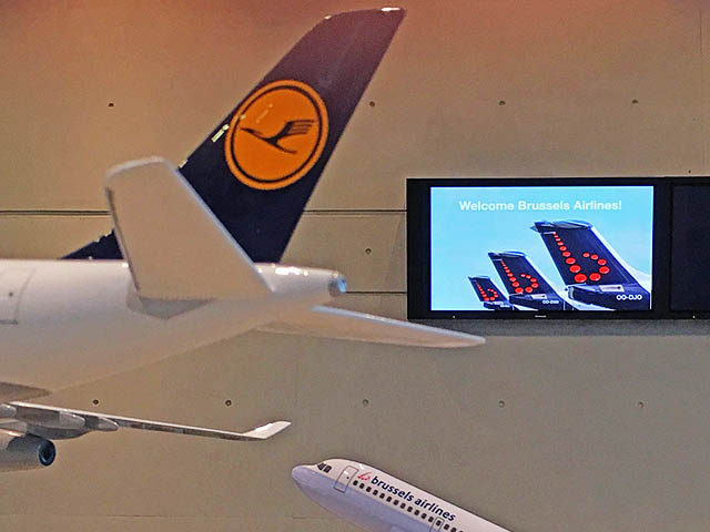 BrusselsAirlines.com et Lufthansa.com partagent la même plateforme de réservation 1 Air Journal