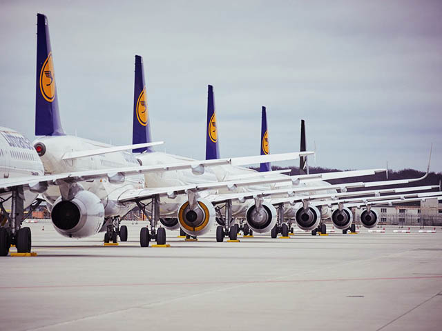 Lufthansa mettra en service 80 avions supplémentaires en juin 1 Air Journal
