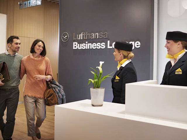 Lufthansa: nouveaux services dans les salons d’aéroport 2 Air Journal