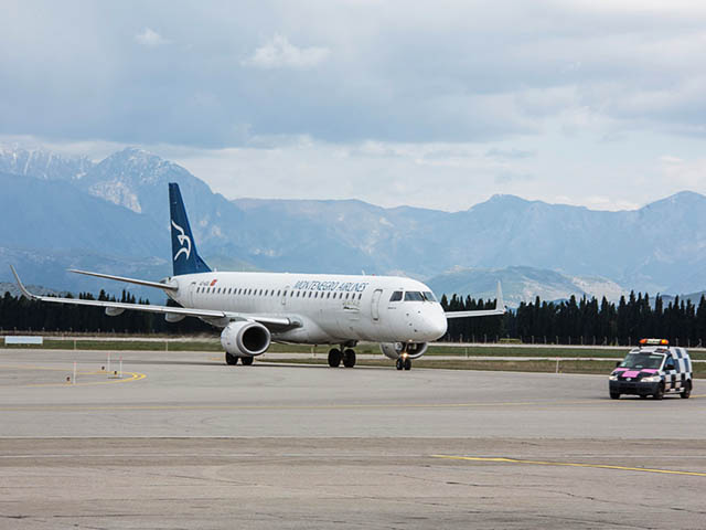 Montenegro Airlines va mettre la clé sous la porte 1 Air Journal