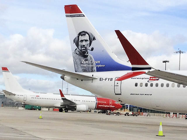 737 MAX: Boeing teste, Norwegian annule 1 Air Journal