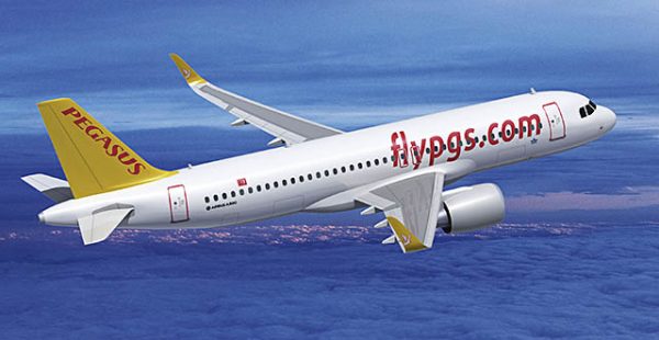 
La compagnie aérienne low cost Pegasus Airlines a annoncé aujourd’hui l’ouverture d’une nouvelle ligne entre Brussels Sou