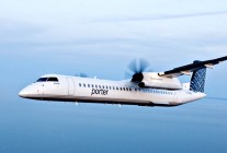 
A la reprise de ses vols le 8 septembre, la compagnie canadienne Porter Airlines proposera des sièges TiSeat E2 développés par