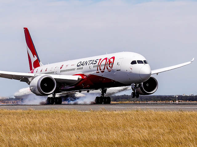 Swissport va fournir ses services d'assistance aéroportuaire à Qantas 1 Air Journal