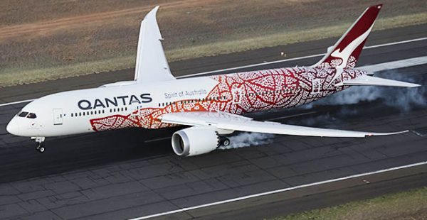 Privée de vols internationaux pour cause de pandémie de Covid-19, la compagnie aérienne Qantas décollera en novembre pour des 