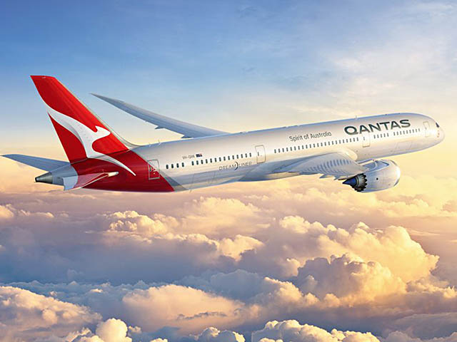 Faute d’international, Qantas part en Antarctique 2 Air Journal
