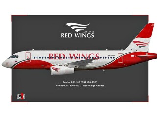 Схема ssj 100 red wings