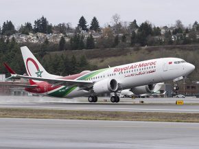 Le premier Boeing 737 MAX 8 de la compagnie aérienne Royal Air Maroc est programmé ce mardi entre Casablanca et Londres pour son
