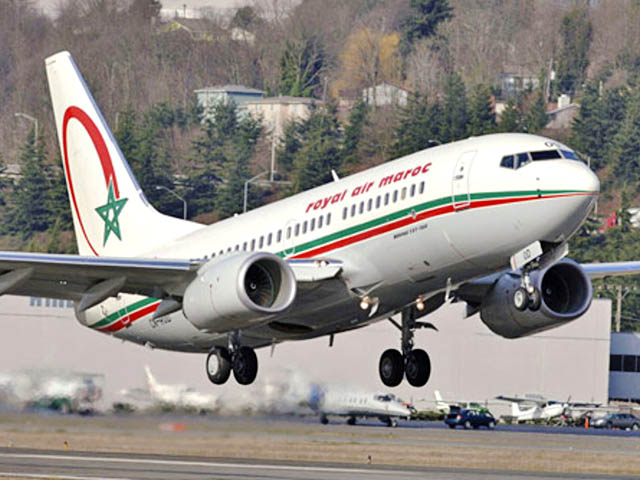 Royal Air Maroc Renforce Bruxelles Partage Avec Royal Jordanian Air Journal