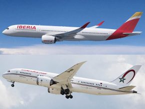 Les compagnies aériennes Royal Air Maroc et Iberia ont signé un accord de partage de codes, portant uniquement sur la route entr