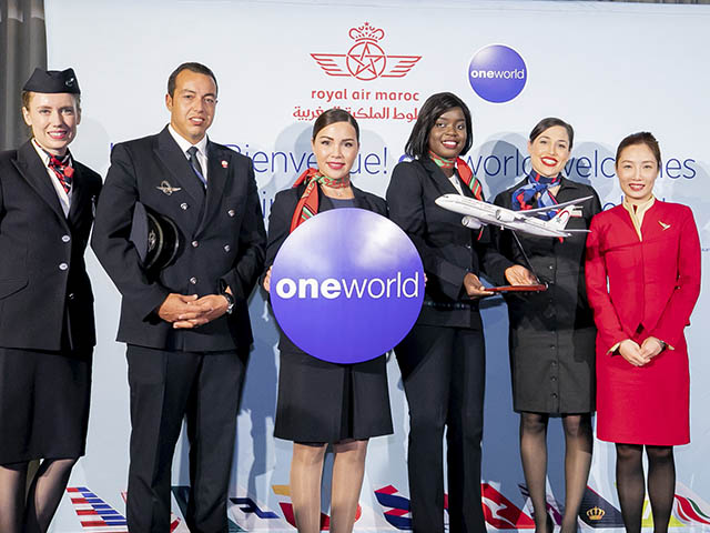 Royal Air Maroc est membre de l’alliance Oneworld 1 Air Journal