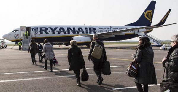 Quelque 396 vols de la compagnie aérienne low cost Ryanair sont annulés ce vendredi en raison de la grève des pilotes en Allema