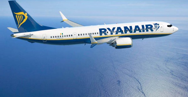La compagnie aérienne low cost Ryanair a commandé 25 Boeing 737 MAX 8 supplémentaires toujours en version haute densité, porta