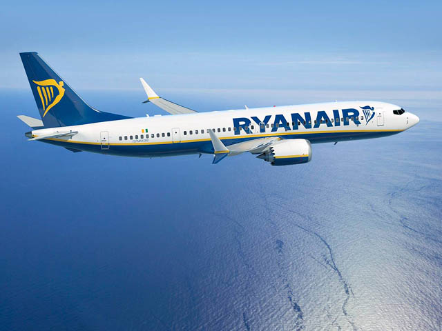Ryanair : trafic à 18% et commande de 737 MAX 1 Air Journal