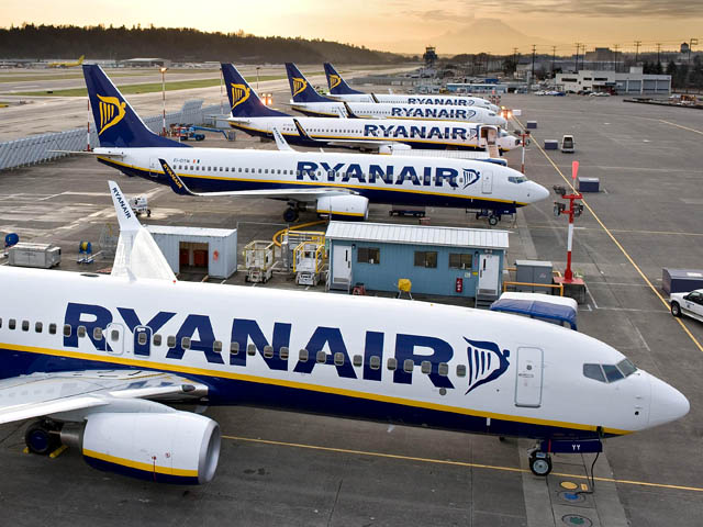 Ryanair : perte de 185 millions d’euros au T1 1 Air Journal