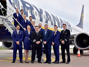 La low cost Ryanair en France et United Airlines aux USA ont trouvé des accords sur l’emploi des pilotes, tandis que des dépar